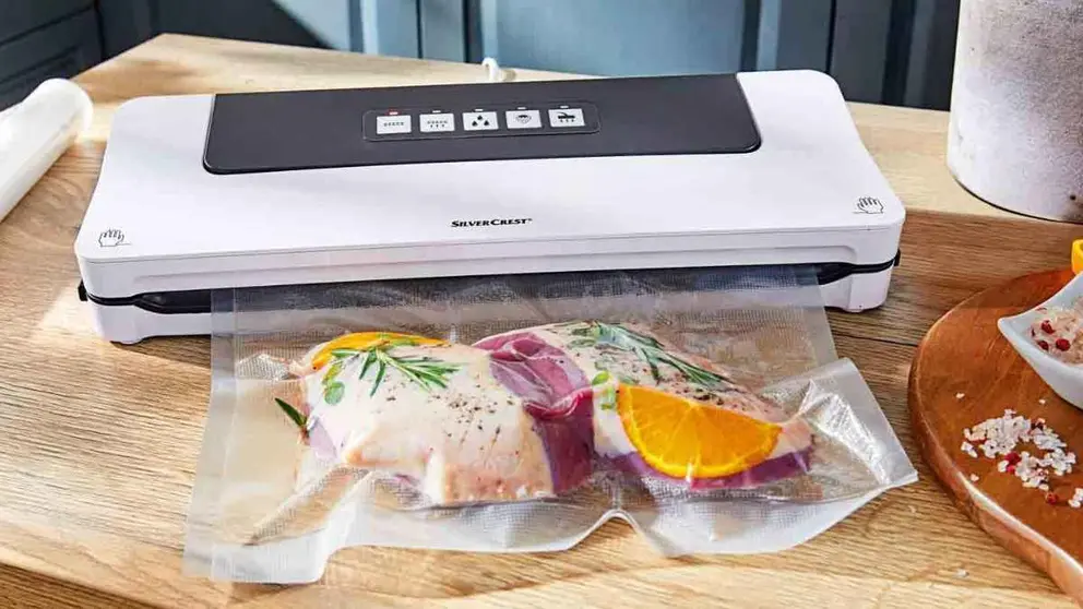 Envasadora al vac&iacute;o 125 W Silvercrest de Lidl