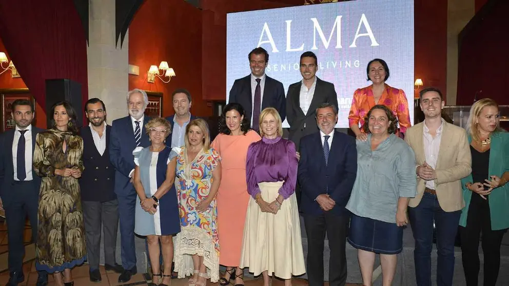 Presentaci&oacute;n del proyecto Alma Senior Living