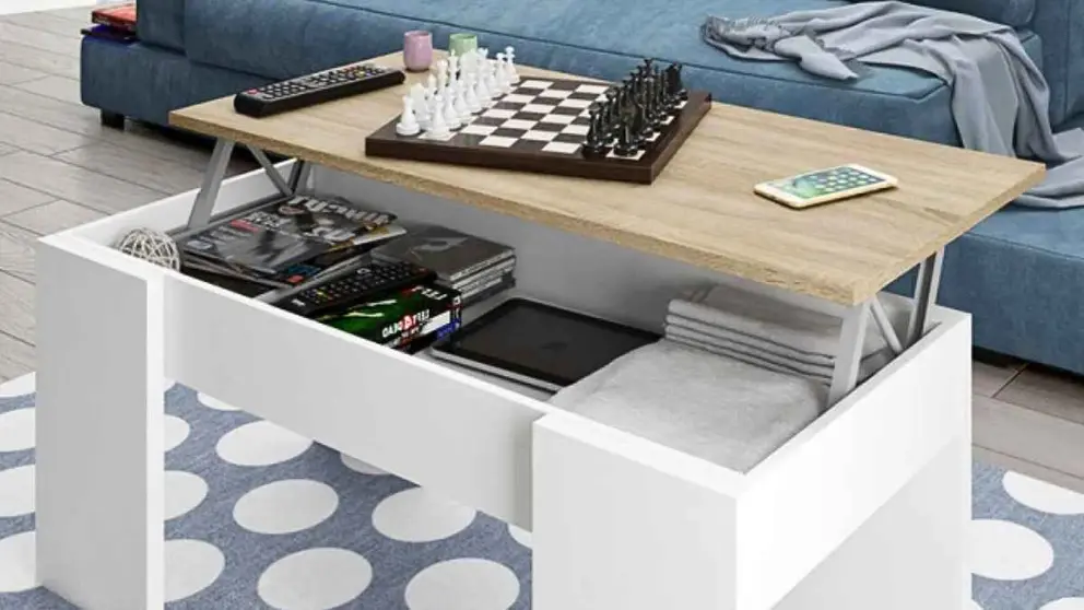 Mesa de centro elevable Kendra de Leroy Merlin