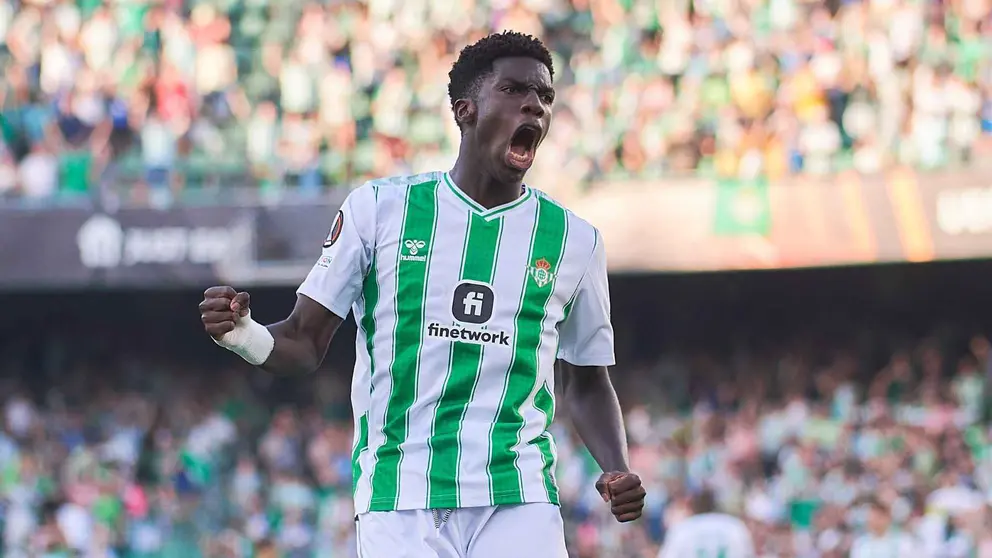 Gol de Assane Diao en el Real Betis - Sparta Praga | Salvador L&oacute;pez Medina para El MIRA