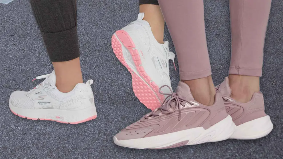 Los 2 modelos rebajados de zapatillas Adidas y Skechers que m&aacute;s pegar&aacute;n en 2024