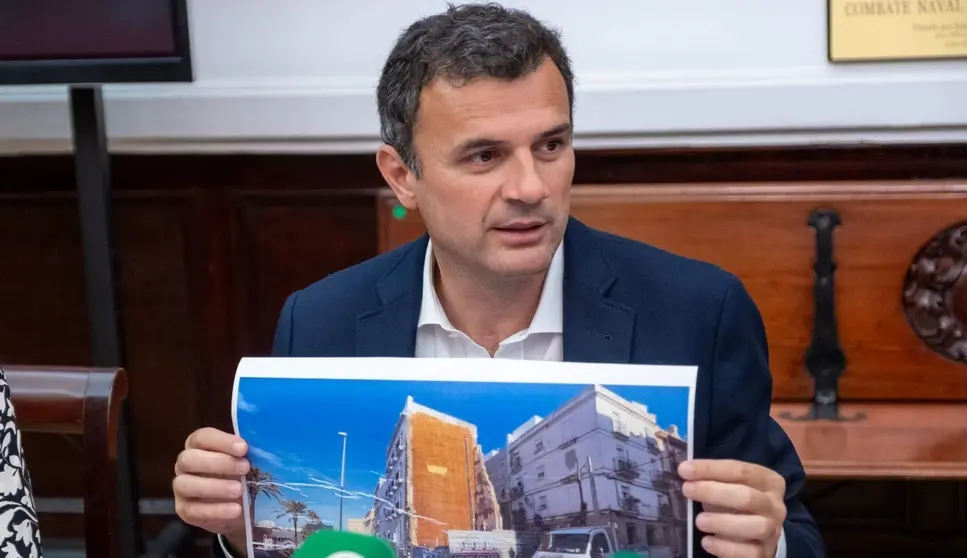 Estos son los nuevos proyectos para viviendas en el barrio de Santa Mar&iacute;a de C&aacute;diz