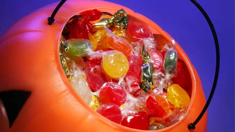 Saco de golosinas Halloween Hacendado de Mercadona