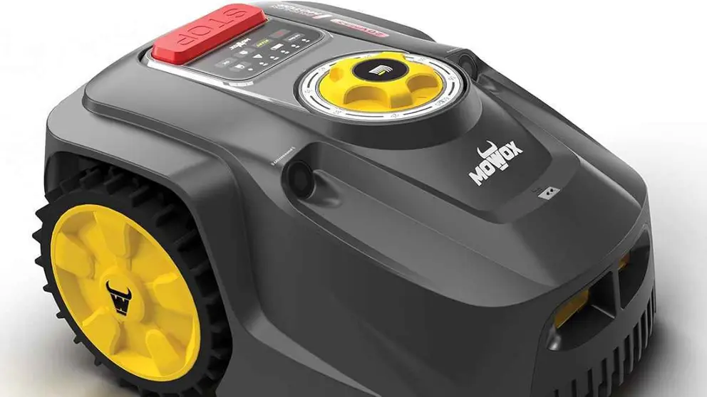 Robot cortac&eacute;sped MOWOX de Leroy Merlin