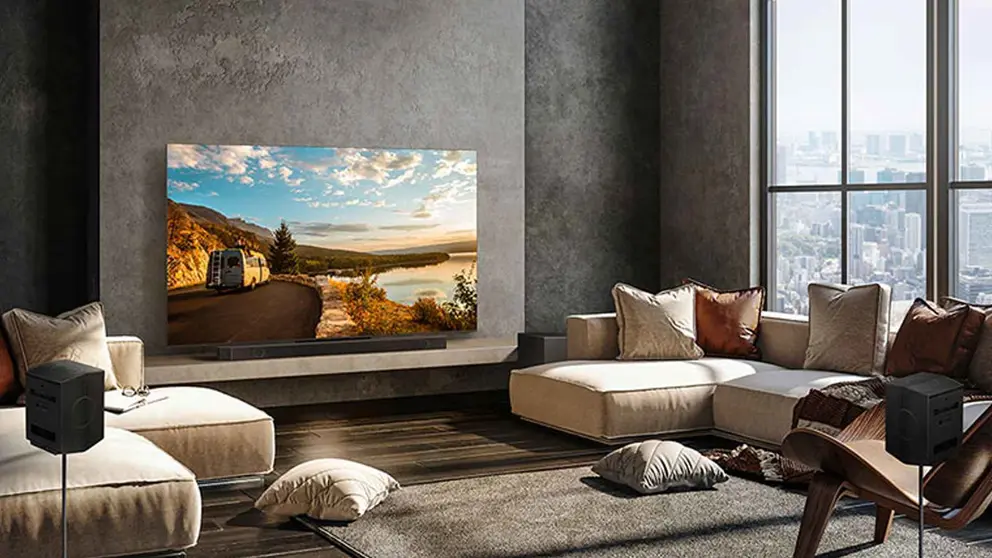 Barra de sonido Samsung 2023 HW-Q990C en El Corte Ingl&eacute;s
