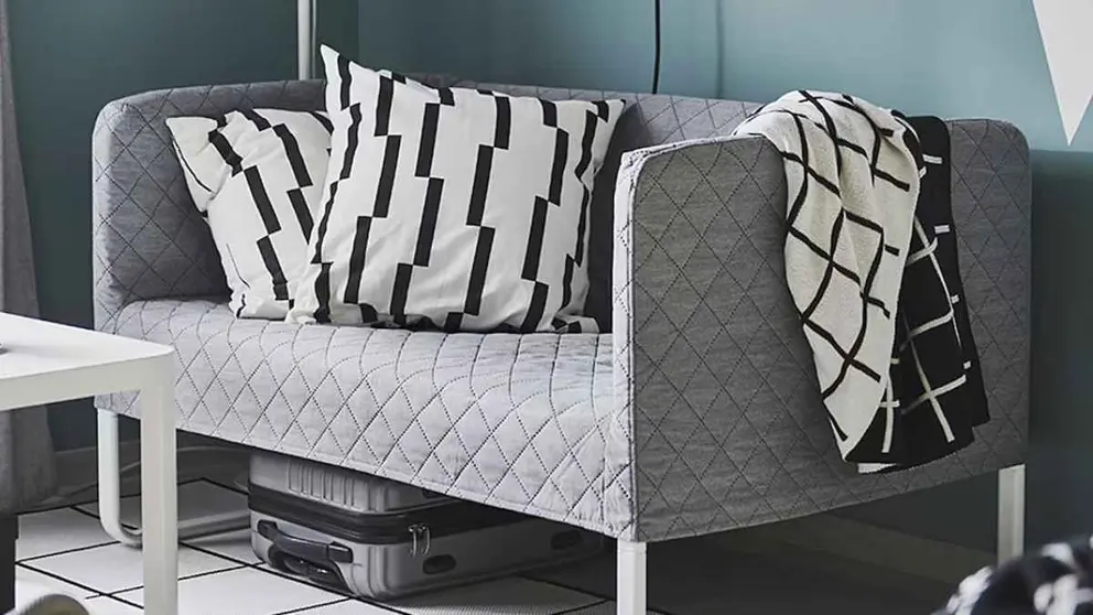Sof&aacute; de 2 plazas KNOPPARP de Ikea