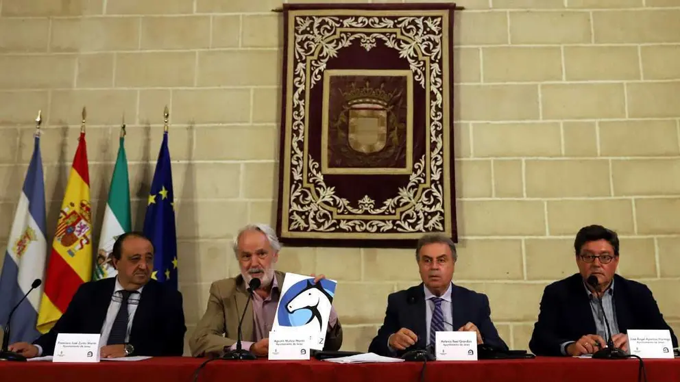 Mesa Institucional del Caballo