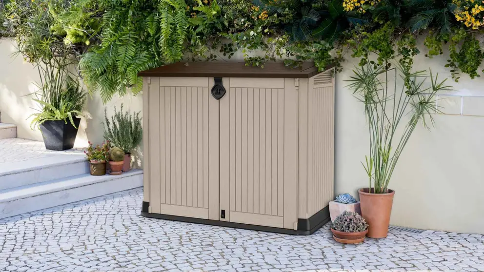 Armario de exterior Store It Out midi de Leroy Merlin