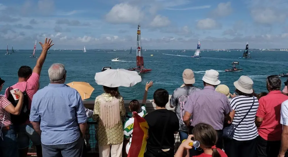 Todo lo bueno que deja la celebraci&oacute;n de la SailGP en C&aacute;diz