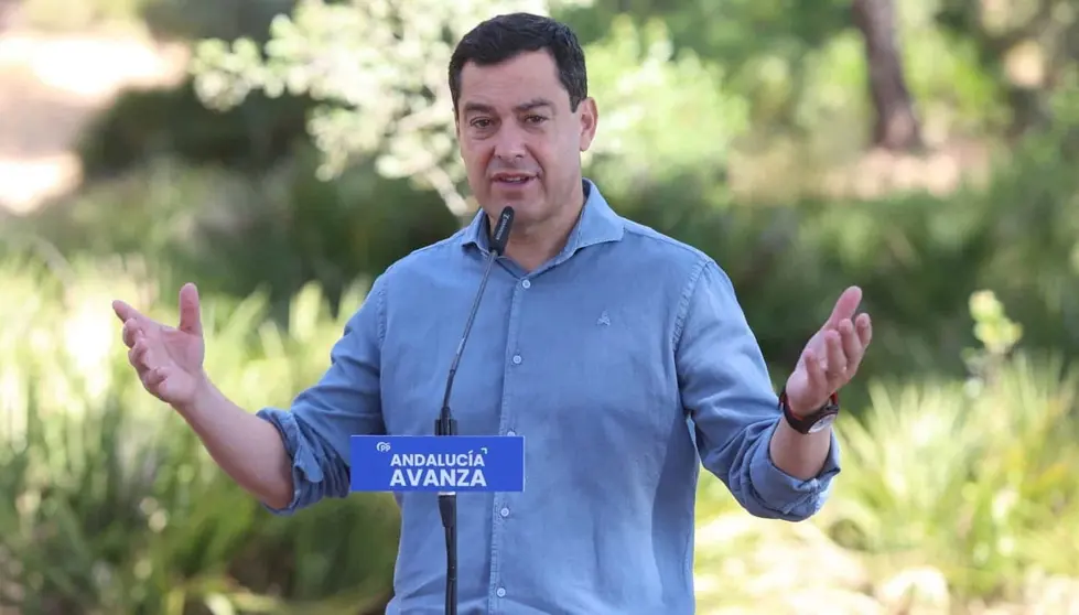 El triunfo de las pol&iacute;ticas de Juanma Moreno. Andaluc&iacute;a bate su r&eacute;cord de aut&oacute;nomos