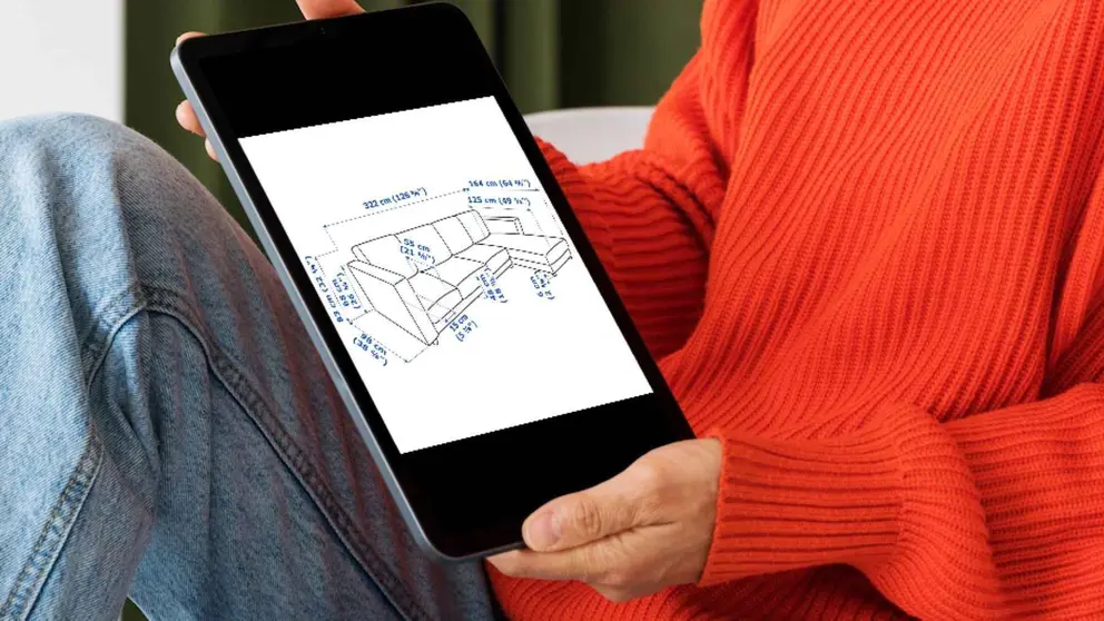 Todos para dentro con el sof&aacute; chaise longue XL para sal&oacute;n en el que cabe toda la familia