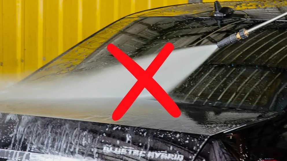 Se acabo el lavar el coche en la gasolinera - Lidl llega con una hidrolimpiadora que ni so&ntilde;abas