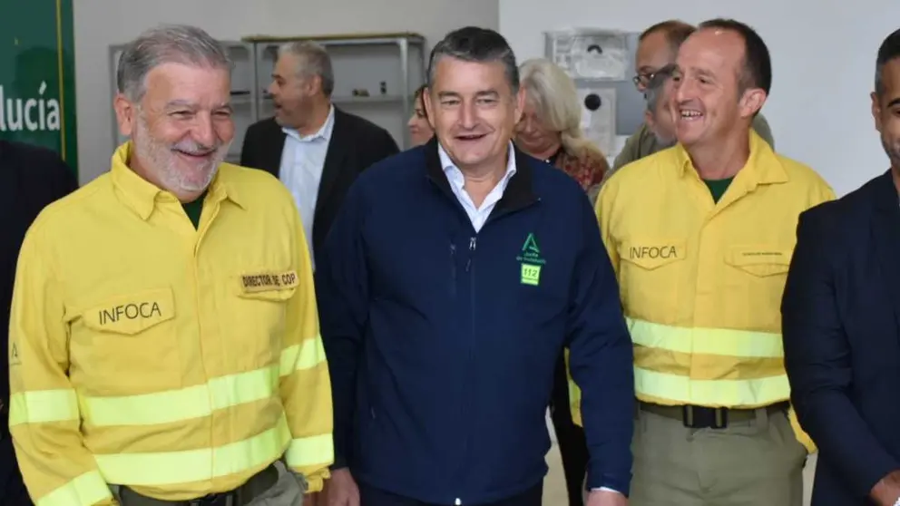 Antonio Sanz en el nuevo Subcentro de Barbate | Foto: Noelia Herrera (Jonocla) para El MIRA