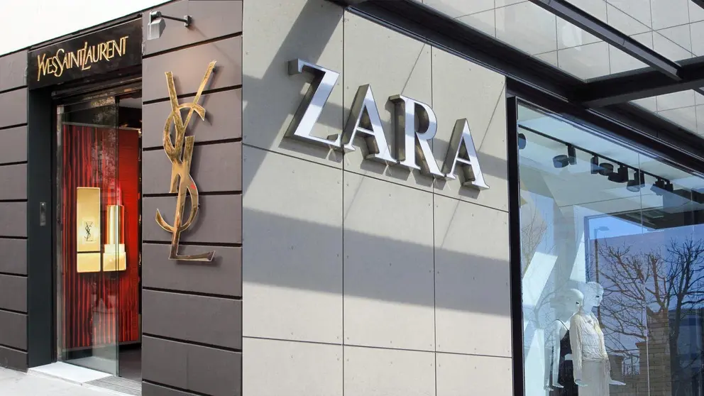Zara se fija en Yves Saint Laurent