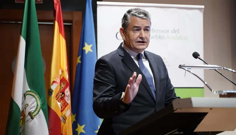 Antonio Sanz: "La Junta de Andaluc&iacute;a no va a renunciar a ni un euro defraudado en los ERE"