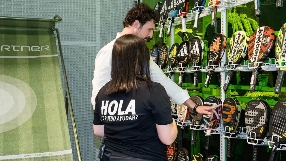 Una vendedora en Sprinter