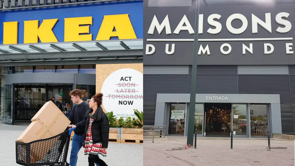 Ikea vs Maisons Du Monde