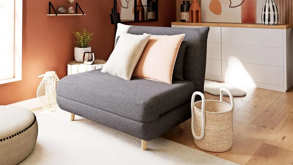 Banqueta NIO clic-clac de 1 plaza de Maisons Du Monde