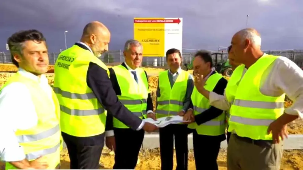 Jos&eacute; Luis Sanz avanza los detalles de la reurbanizaci&oacute;n de la calle Carmen Vendrell
