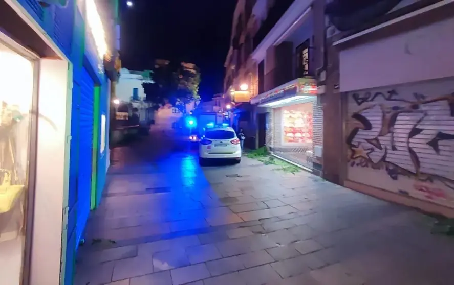 Muere un hombre en la calle en C&oacute;rdoba coincidiendo con las peores horas de la borrasca Bernard