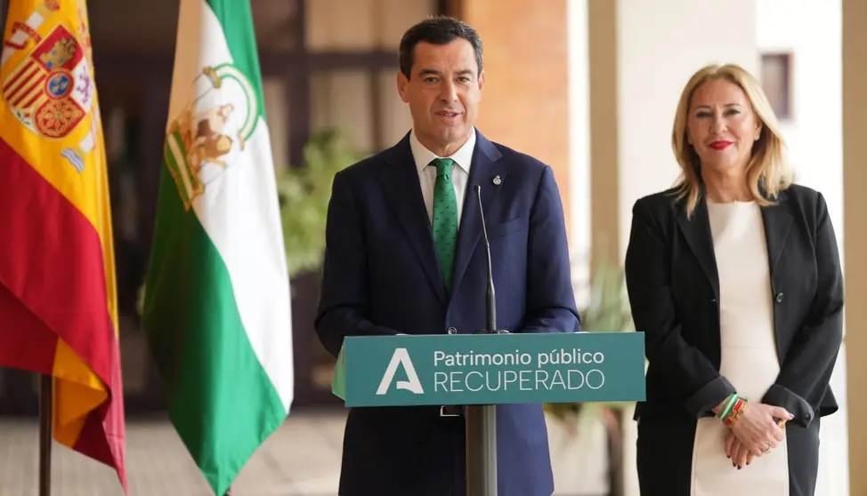 Juanma Moreno anuncia la recompra de los 70 edificios vendidos al fondo WP Carey en 2014