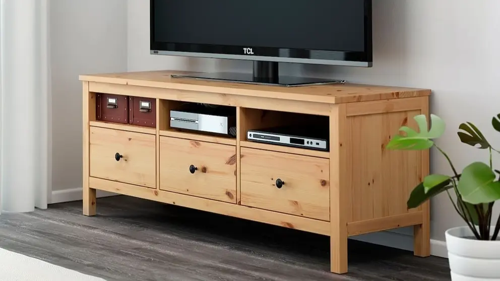 Mueble para TV HEMNES de Ikea