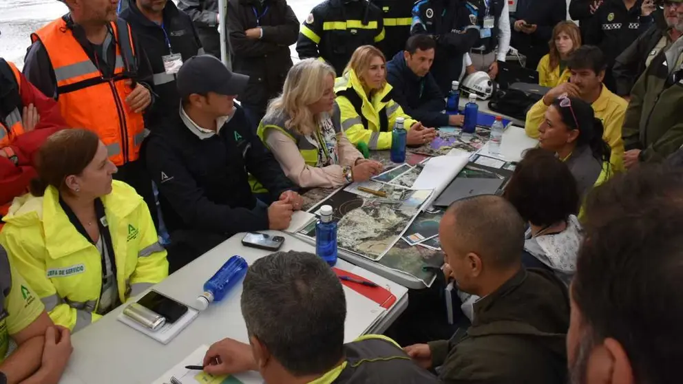 Simulacro de cat&aacute;strofe 'RespuestA23' | Foto: Noelia Herrera (Jonocla) para El MIRA