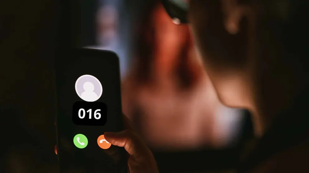 Llamada al 016 - Atenci&oacute;n a v&iacute;ctimas de violencia de g&eacute;nero