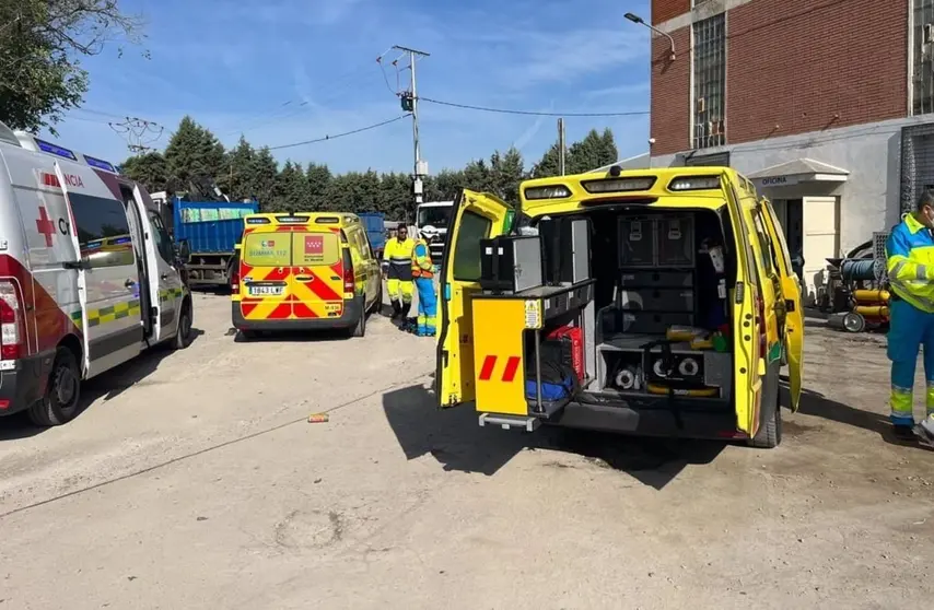 Muere un trabajador tras caerle un muro encima y quedar atrapado en Deifontes (Granada)