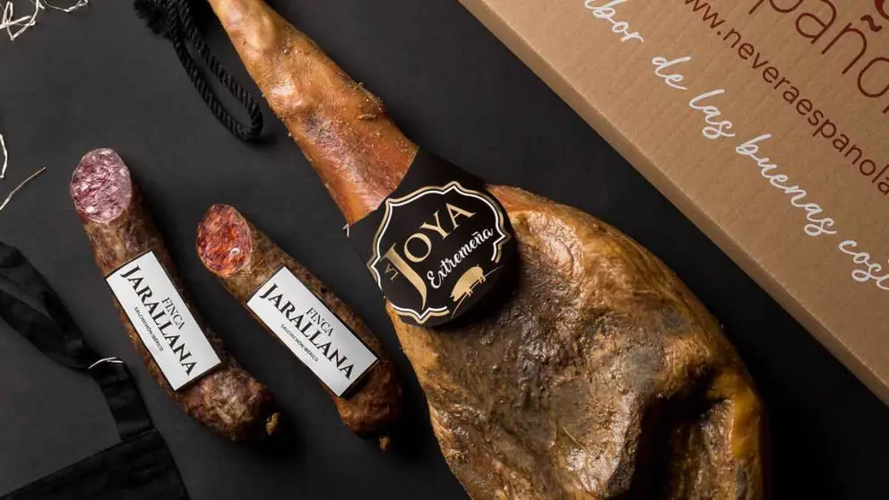 Lote jam&oacute;n Duroc de La Nevera Espa&ntilde;ola
