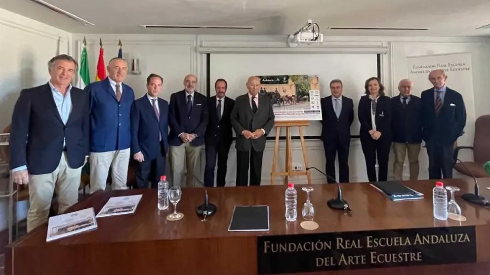 Presentaci&oacute;n del VI Concurso Internacional de Enganches, 'CIAT-Ciudad de Jerez'