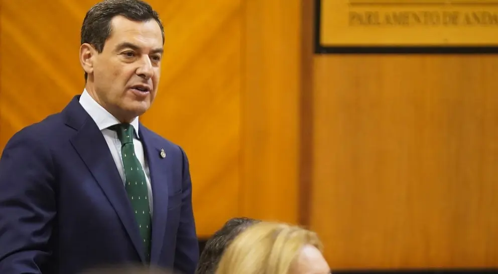 Juanma Moreno anuncia que los presupuestos andaluces de 2024 ser&aacute;n los m&aacute;s altos de la historia