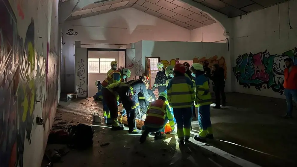 Muere un hombre al caer del tejado de una nave en Villanueva de la Reina (Ja&eacute;n)