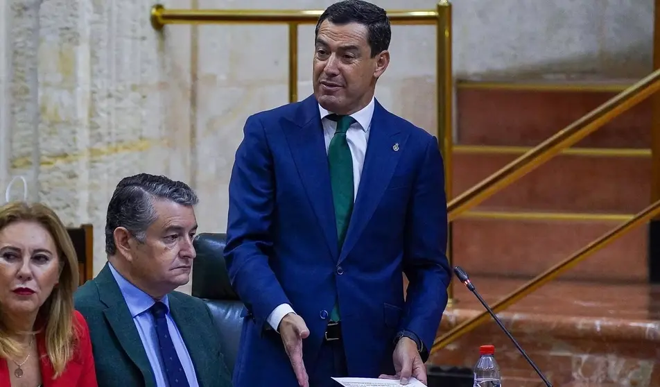 Juanma Moreno estalla: "Nunca hab&iacute;a visto a PSOE andaluz tan sumiso a la estrategia nacional"