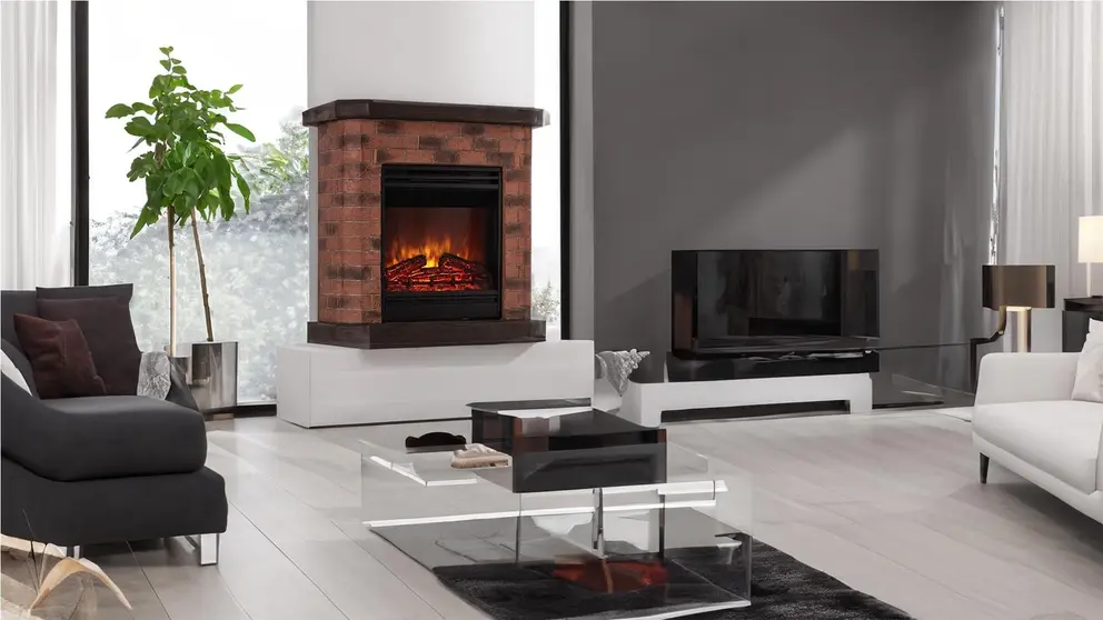 Klarstein Villach - Chimenea el&eacute;ctrica en Amazon