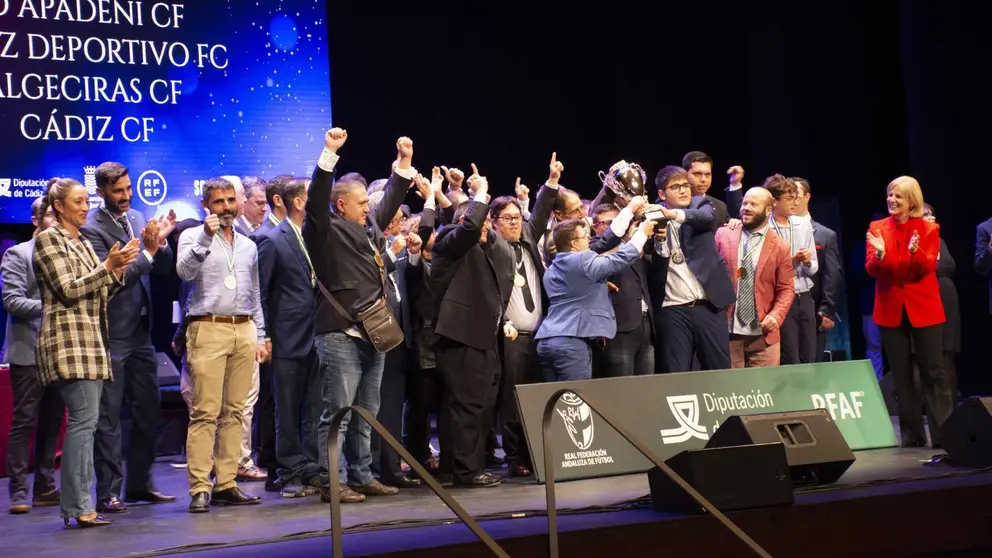 I Gala de la Liga Andaluza Inclusiva  | Foto: Noelia Herrera (Jonocla) para El MIRA