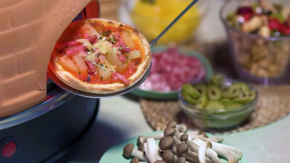 Emerio Horno para Pizza El&eacute;ctrico en Lidl y Amazon