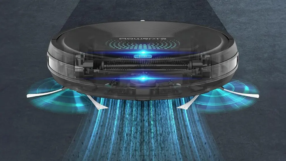 Rowenta X-plorer - Robot aspirador con mopa con infrarojos en Amazon