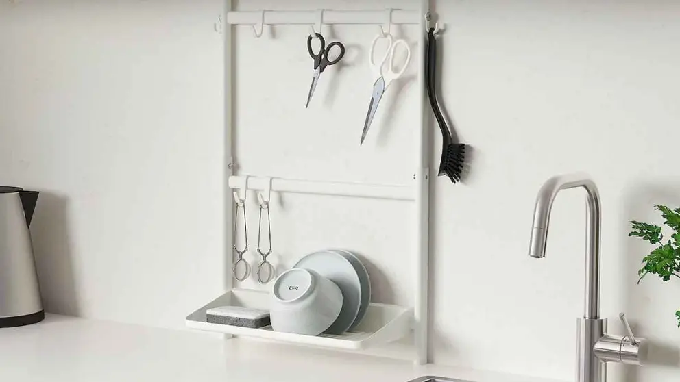 Organizador de cocina SUNNERSTA de Ikea