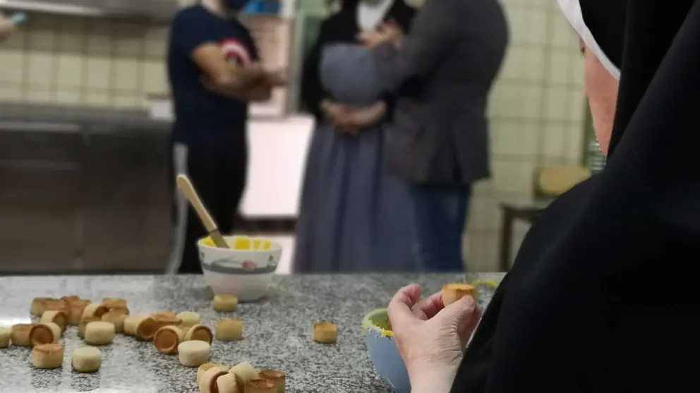 Elaboraci&oacute;n de dulces en Santa Rita