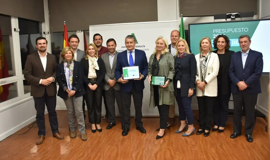 Antonio Sanz: "Cuando haya Gobierno en Espa&ntilde;a avanzaremos en el nuevo hospital de C&aacute;diz"