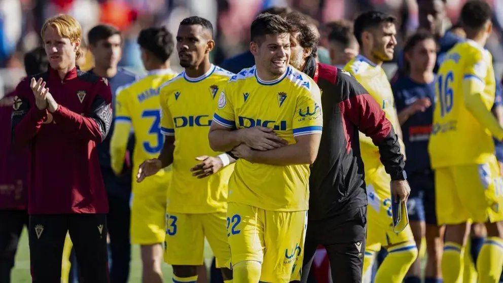 Jorge Mer&eacute; tras el pase de ronda del C&aacute;diz CF en la Copa del Rey al ganar en penaltis al Badalona Futur