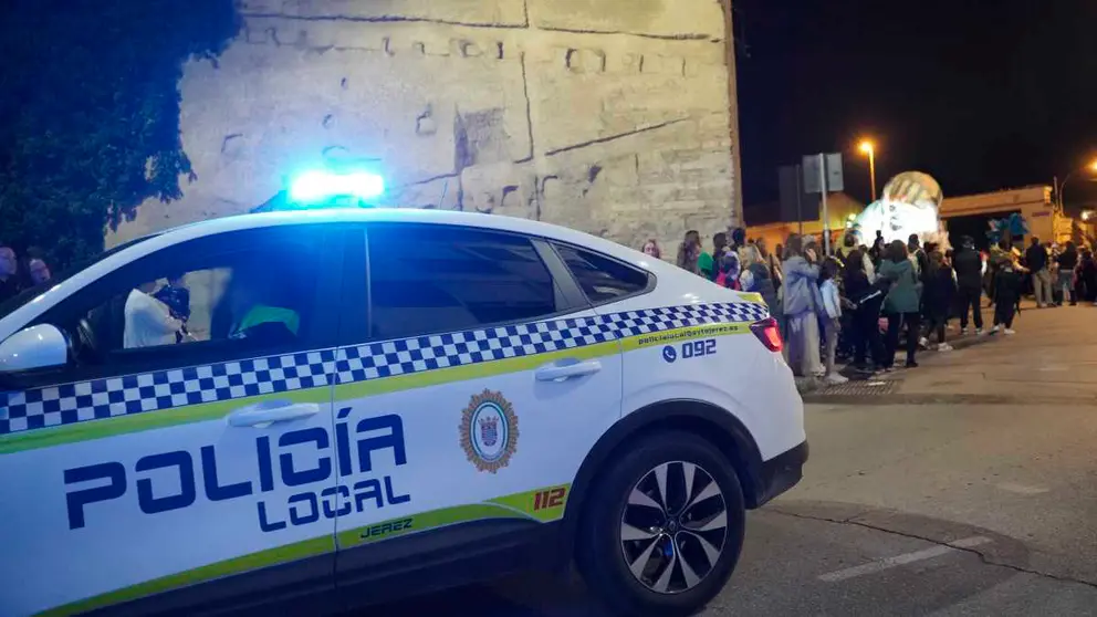 Polic&iacute;a Local de Jerez