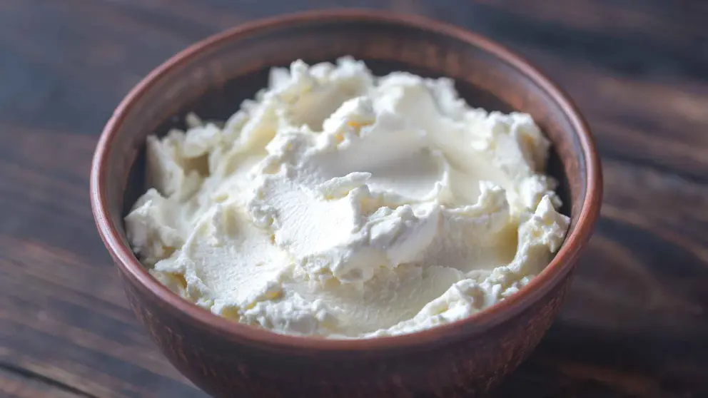 Queso mascarpone de Mercadona