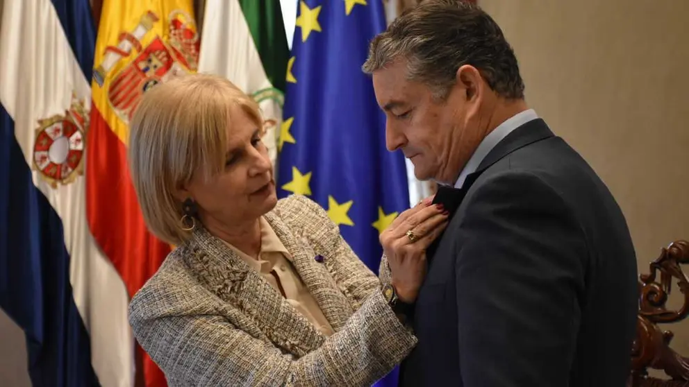 Mar&iacute;a Jos&eacute; Garc&iacute;a-Pelayo y Antonio Sanz | Foto: Noelia Herrera (Jonocla) para El MIRA