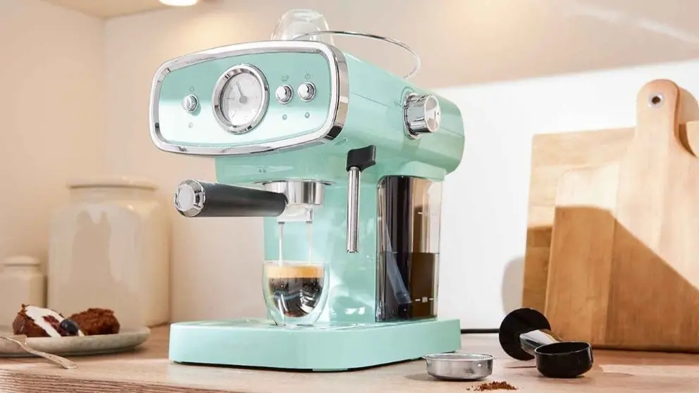 Cafetera espresso Silver Crest de Lidl