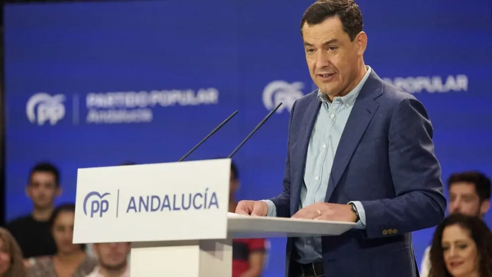 Juanma Moreno deja claro que en Andaluc&iacute;a solo queremos el mismo trato que se da a Catalu&ntilde;a