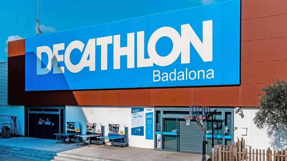 Decathlon en Badalona