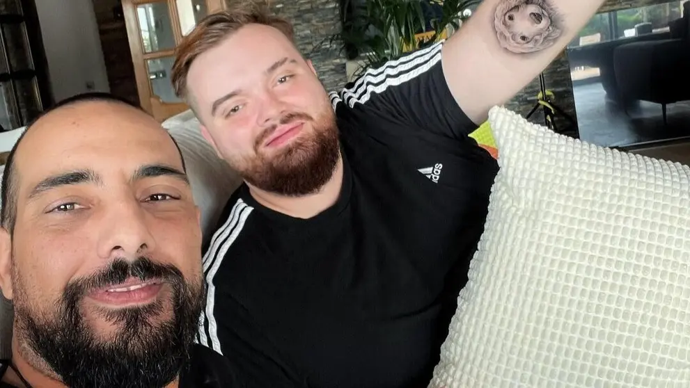 Pol Tattoo e Ibai Llanos