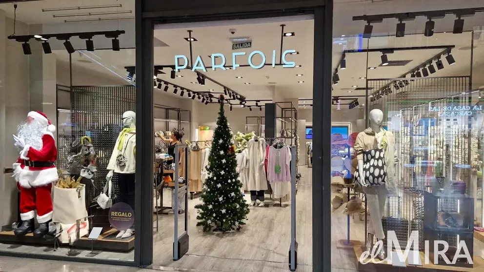 Tienda Parfois en Navidad